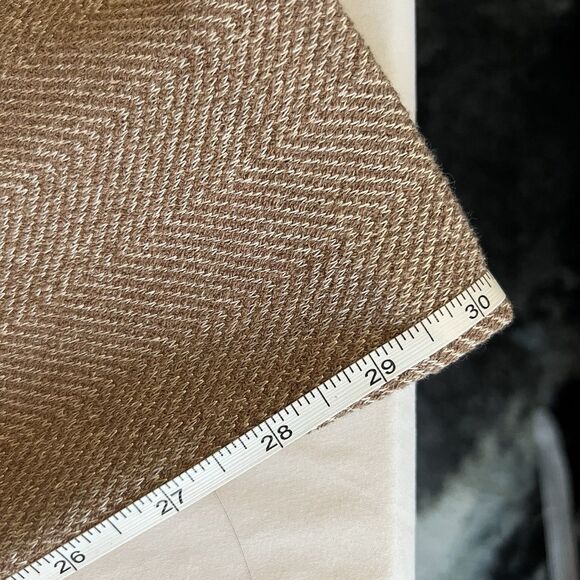 Amanda+chelsea Women's Bootcut Dress‎ Pant, Tan Herringbone, Size 4 - Picture 15 of 15